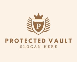 Security Shield Royalty logo design