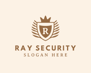 Security Shield Royalty logo design