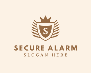 Security Shield Royalty logo design