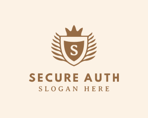 Security Shield Royalty logo design