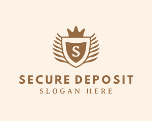 Security Shield Royalty logo design