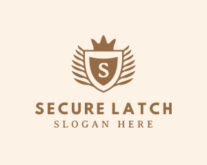 Security Shield Royalty logo design