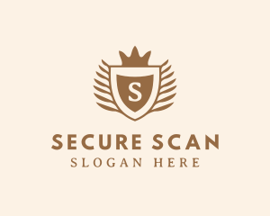 Security Shield Royalty logo design