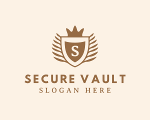 Security Shield Royalty logo design