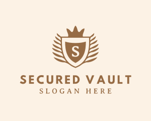 Security Shield Royalty logo design