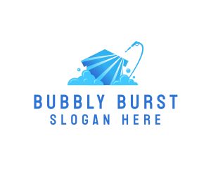 Power Wash Cleaning logo design