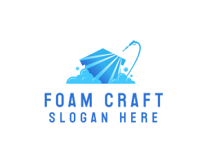 Power Wash Cleaning logo design