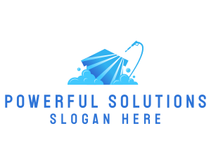 Power Wash Cleaning logo design