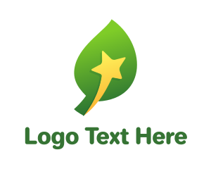 Yellow Star Leaf logo