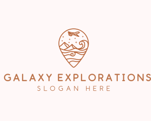 Travel Vacation Getaway logo design