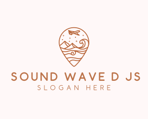 Travel Vacation Getaway logo design