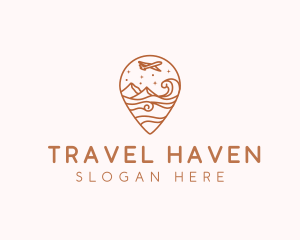 Destination Travel Getaway logo