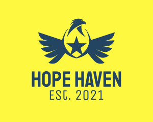 Hawk Star Shield logo