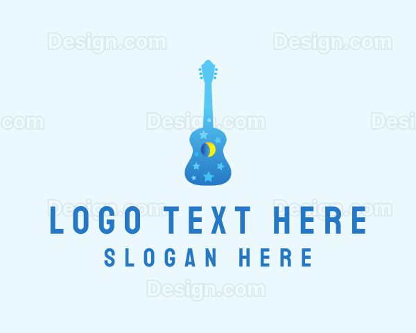 Night Dream Guitar Logo