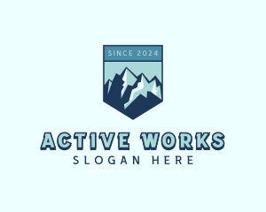 Summit Mountain Trekking logo design