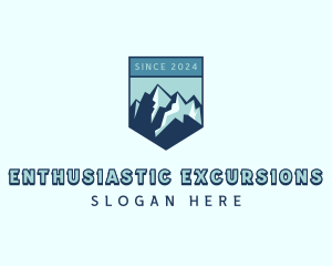 Summit Mountain Trekking logo design