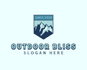 Summit Mountain Trekking logo design