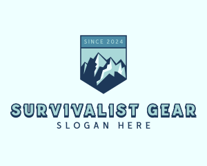 Summit Mountain Trekking logo design