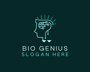 Brain Circuit Intelligence logo design