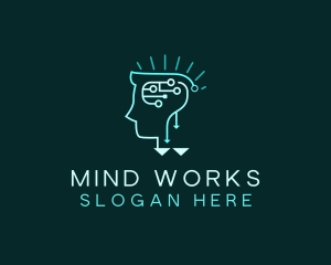 Brain Circuit Intelligence logo design