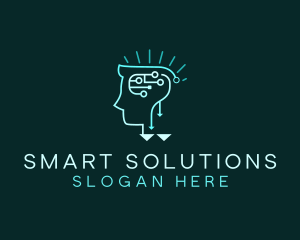 Brain Circuit Intelligence logo design