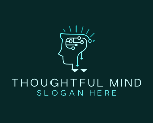 Brain Circuit Intelligence logo design