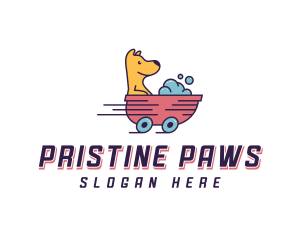 Dog Grooming Bath logo