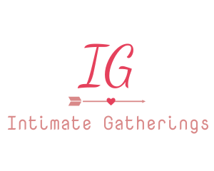 Love Wedding Wordmark logo