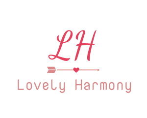 Love Wedding Wordmark logo