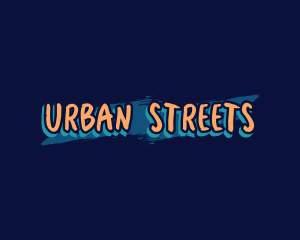 Urban Graffiti Paint logo design