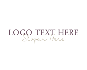 Simple Beauty Business logo