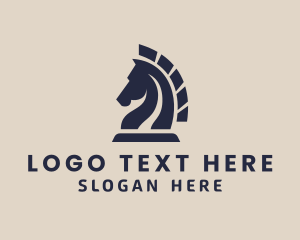 Strategist Horse Game  logo