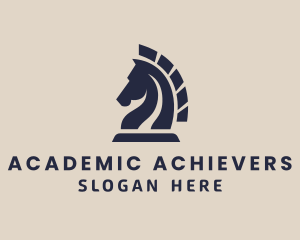 Strategist Horse Game  logo