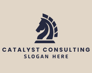 Strategist Horse Game  logo