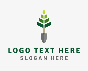 Tree Shovel Gardener logo