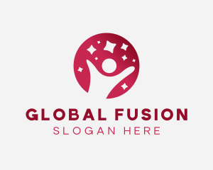 Human Global Foundation logo design