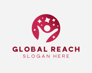 Human Global Foundation logo design