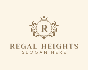 Upscale Wedding Boutique logo design