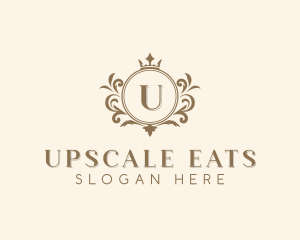 Upscale Wedding Boutique logo design