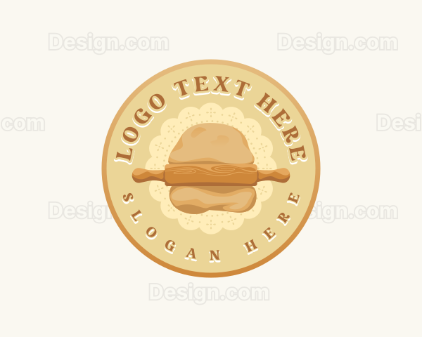 Bakery Dough Doily Logo