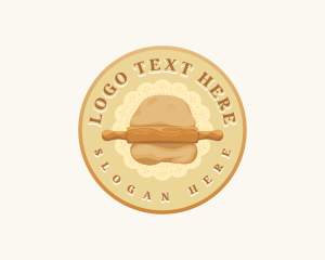 Bakery Dough Doily logo