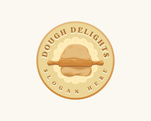 Bakery Dough Doily logo design