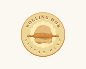 Bakery Dough Doily logo design