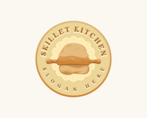 Bakery Dough Doily logo design