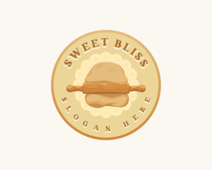 Bakery Dough Doily logo design