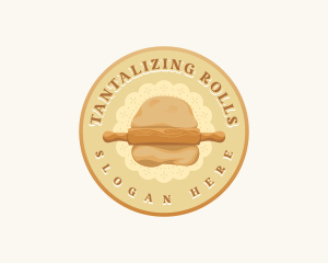 Bakery Dough Doily logo design