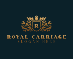 Stylish Crown Hotel logo design