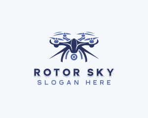 Aerial Drone Lens logo