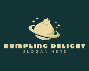 Planet Dumpling Dining logo design