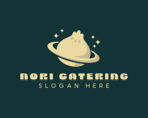 Planet Dumpling Dining logo design